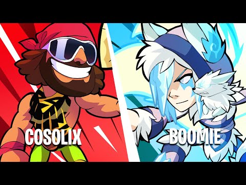 Brawlhalla Cosolix VS Boomie | SlowMotionGaming Tournament