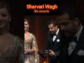 Iifa Awards 2022 Sharvari Wagh शारवरी वाघ Iifaawards2022 Iifaawards Sharvariwagh S