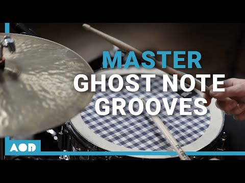 3 Essential Tools To Master Ghost Note Grooves | Drum Lesson With Andi Polke