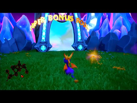 how to get into the super bonus round spyro 3 reignited trilogy