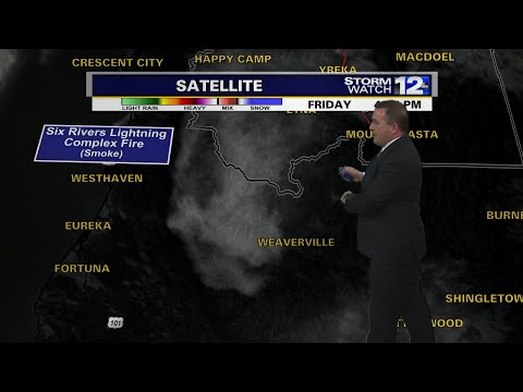 Friday, August 12th 6pm Weathercast