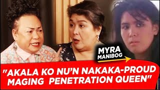 Myra Manibog aminadong nababoy ang kanyang katawan