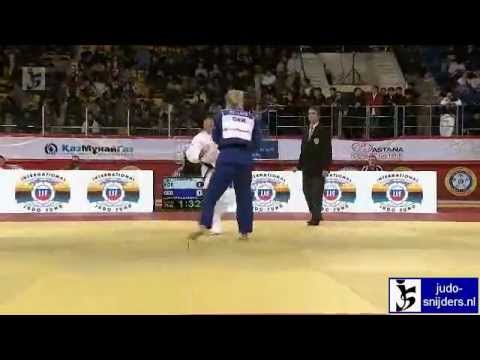 Judo 2012 World Masters Almaty: Jeong (KOR) - Malzahn (GER) [-78kg]