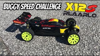 X12S Buggy Speed Challenge! @LindenRc215 @UrbanLegendRC