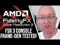 FSR 3 Console Frame-Gen Tested... And It Works!