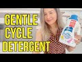Woolite Gentle Cycle Liquid Laundry Detergent Sparkling Falls Scent