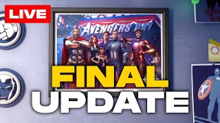 THE FINAL UPDATE! | Marvel's Avengers Game