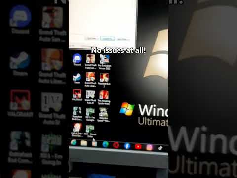 I still use Windows 7 in 2024 and no problems at all! #shorts #Windows7 #pc #fyp