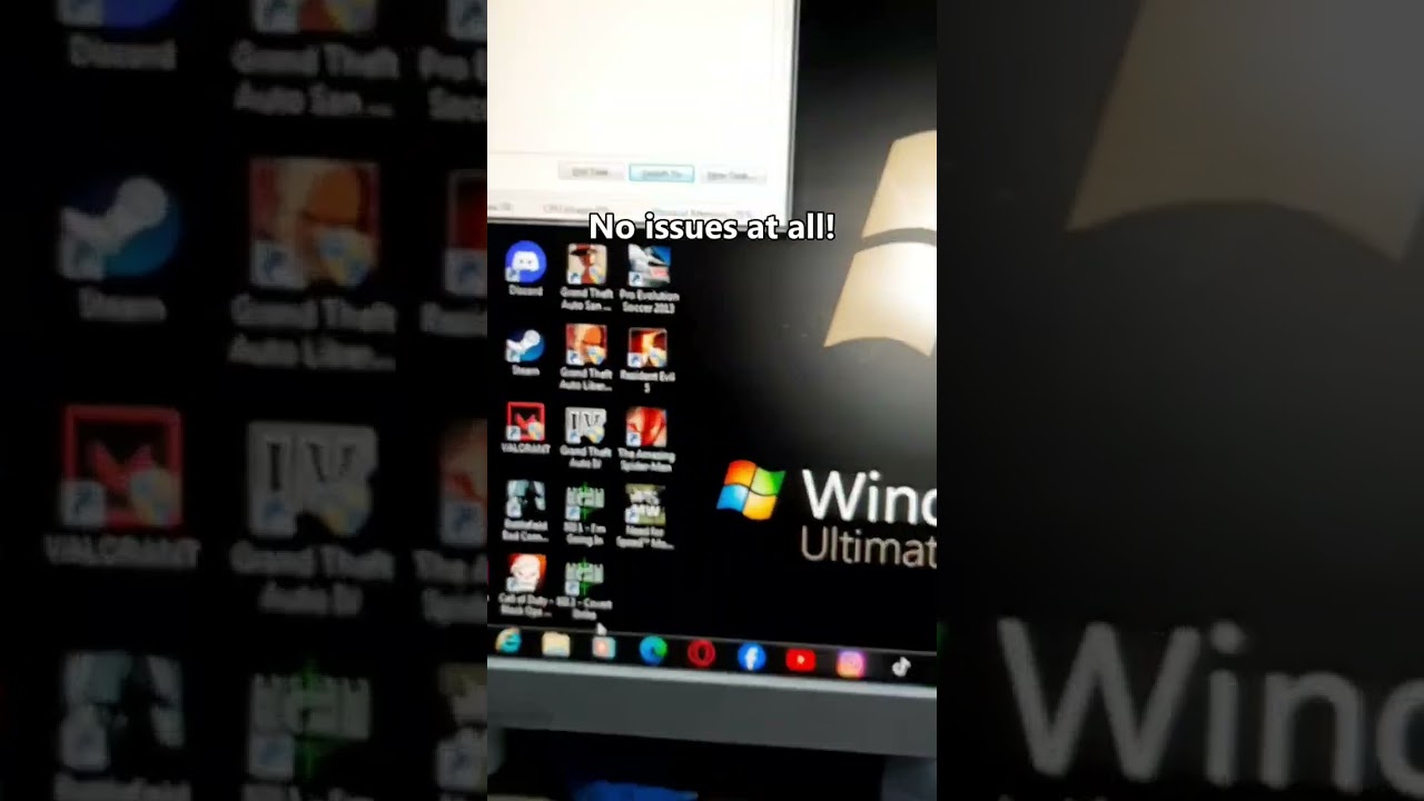 I still use Windows 7 in 2024 and no problems at all! #shorts #Windows7 #pc #fyp