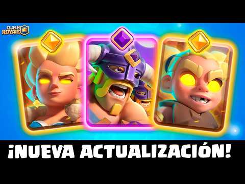 🚨 2 HEROES +1 NUEVA EVOLUCION ‼️ - noticias clash royale season 86
