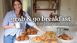 Making Life Easier with Grab & Go Breakfasts! (Freezer Friendly!)