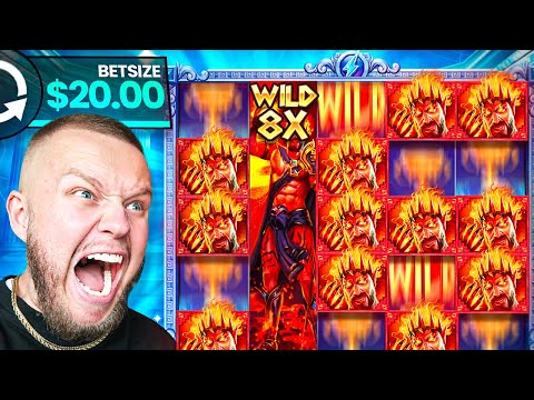 ENDING 2025 WITH A BANG ON ZEUS VS HADES GODS OF WAR! (Big Slot Win?)
