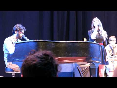 Sara Bareilles & Ben Abraham - This is On Me @ Sydney City Recital Hall 21 Sept 2014