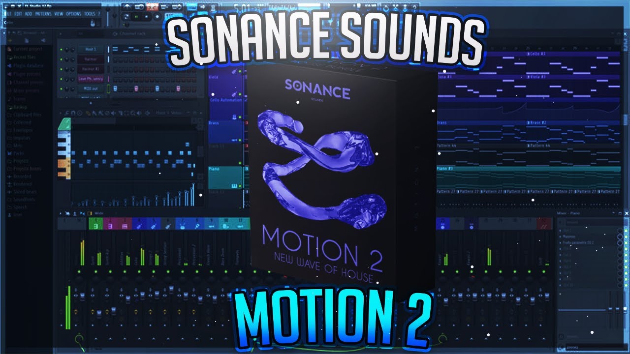 SONANCE SOUNDS - MOTION 2 [Deep House Sample Pack]