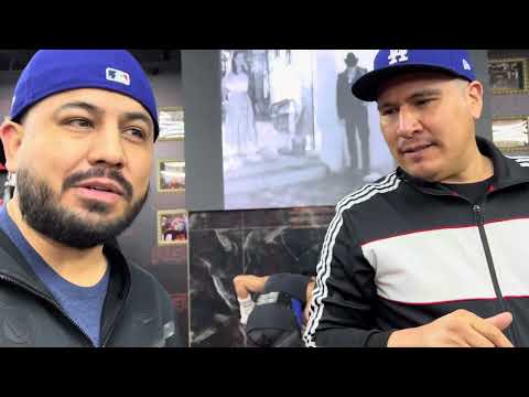 The new RGBA the most beautiful Boxing gym in the world check it out Vergil Ortiz sr