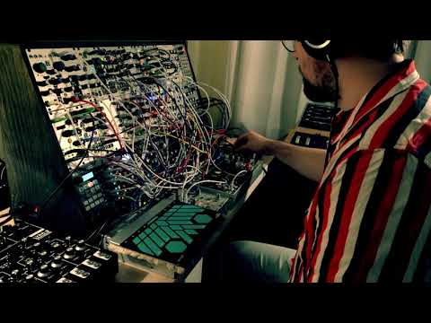 Oh Dark Thunder // Buchla Thunder Sensel Morph Eurorack Exploration // René G. Boscio