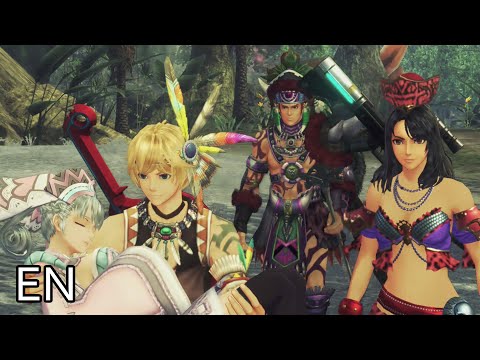 Xenoblade Chronicles Definitive Edition Cutscene 050 – The Unconscious Girl – ENGLISH