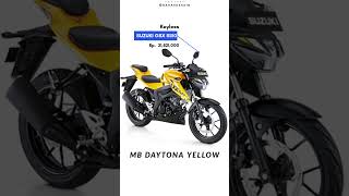 Download lagu WARNA DAN HARGA Suzuki GSX S150 mp3