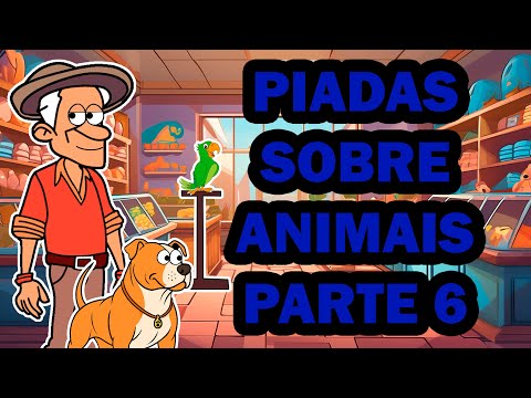 Animated Jokes About Animals Part 6