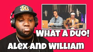 Alex Aiono AND William Singe Mashup | Black Beatles, Confessions, &amp; No Problem | Reaction