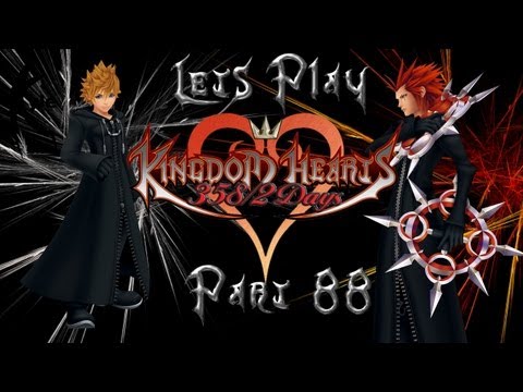 Let's play KH358/2 Days part 88 - Cutscenes