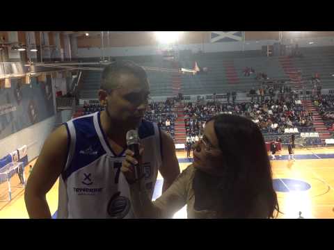 Entrevista a David Delgado del CB Santa Cruz