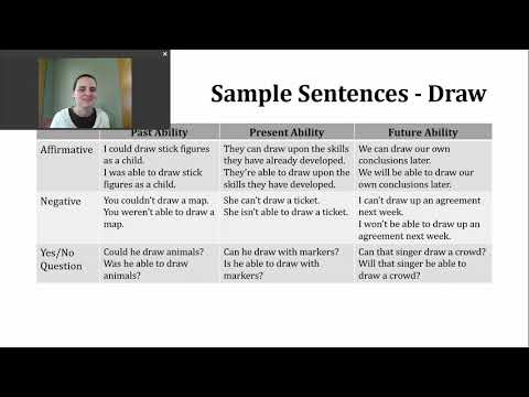 Verb of the Day - Draw