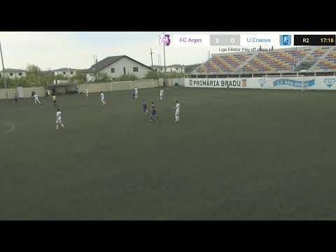 Liga Elitelor U 17 FC Arges - Universitatea Craiova