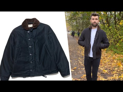 N1 Deck Jacket | The Real Mccoy's | An Honest Review