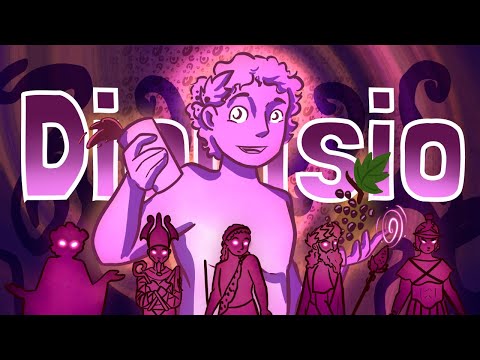Dionisio: Dios del vino y la locura (mitología griega) | Archivo Mitológico |