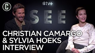 See: Sylvia Hoeks & Christian Camargo Interview (Apple TV+) video
