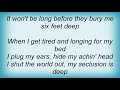 Anvil - I'm Trying To Sleep Lyrics