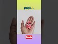 Craft of baby red from angry bird movie#shorts #making #easy #painting