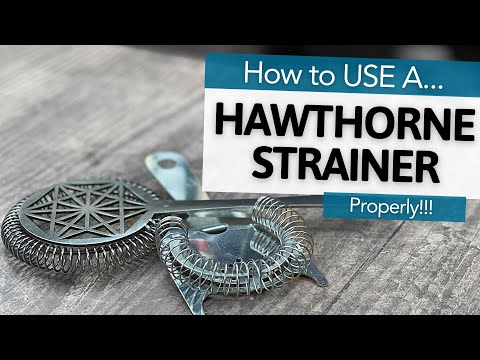 How to Use a Hawthorne Strainer | Bartending Basics & Beginner Home Bar Essentials | Drinkstuff