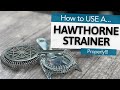 How to Use a Hawthorne Strainer | Bartending Basics & Beginner Home Bar Essentials | Drinkstuff