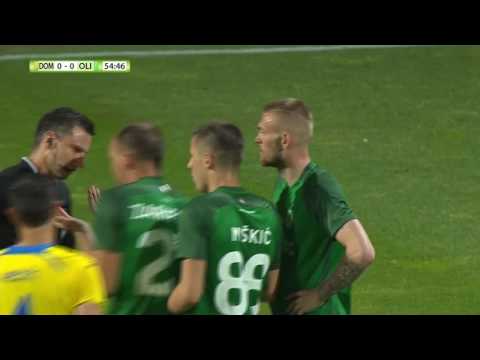 Domžale - Olimpija 1:0; Finale Pokala Slovenije 2016/17
