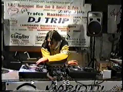 Dj Trip 1997 Daniele Mondello Performance