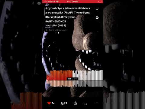 @hydroboiyo x @tamecheetahbeats x @gangwalkk (FNAF1 Theme Song) #JerseyClub #PhillyClub #ANTHEMGXDS