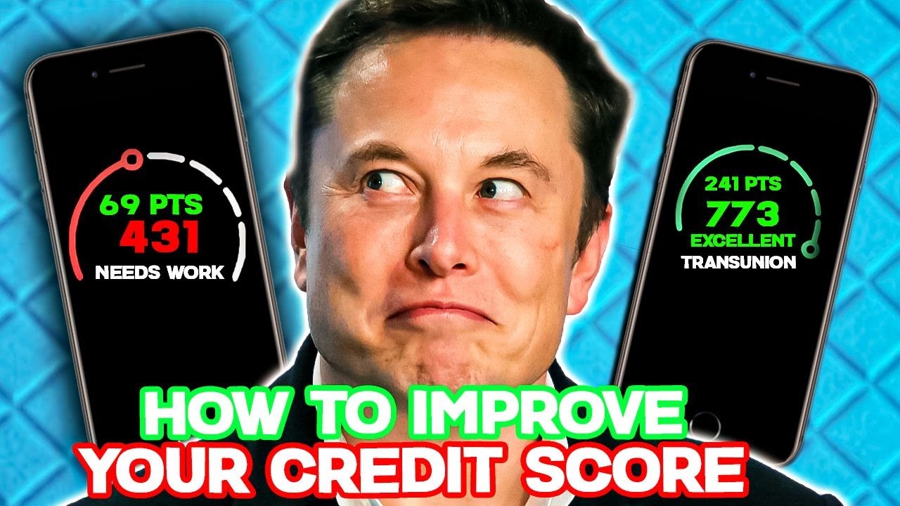 How To FIX A Bad Credit Score ASAP - 2023