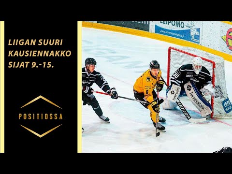 Liigan kausiennakko 2023-24, ranking sijat 9 - 15