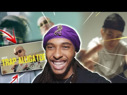American Reacts to Marco 9 - Трэп Аллигатор (feat. ROCKET & LILDRUGHILL) (Live Stream Reaction #5)