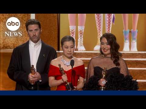 KPop Demon Hunters Menang Oscar 2026, Golden Jadi Lagu K-Pop Pertama Pemenang