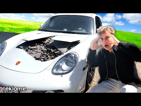 Jeg Smadrer Emil Triers Porsche PRANK!