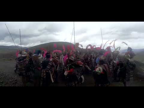 Carnaval de potosi tinguipaya comunidad SARAJA / ELIMAYO