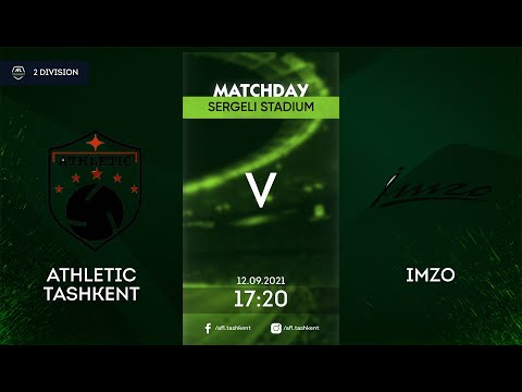 AFL 2- div  2-tur Athletic Tashkent-Imzo