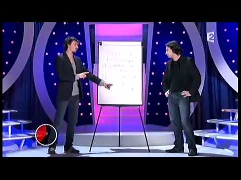 Arnaud Tsamere [11] Jérémy Ferrari [20] Choisir un sujet de sketch - ONDAR