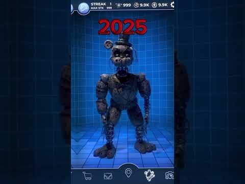 TJOC 2017-2025 #tjoc #fivenightsatfreddys #shorts #fnafaredit