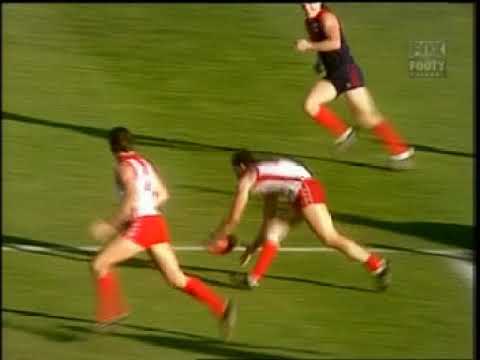 1987 R12 Swans v Melbourne
