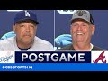 Dodgers vs Braves Game 6 Postgame Press Conference | CBS Sports HQ