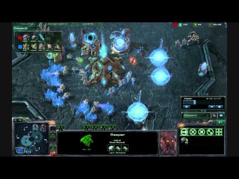 KiWiKaKi vs SeleCt PvT part1 Starcraft2
